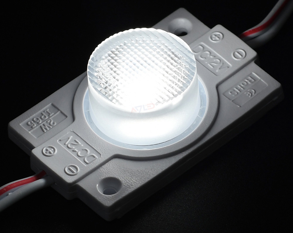 High Power Edge-Lit LED Modules 